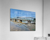 Kampot Bridge Acrylic Print