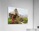 Preah Monivong Temple Bokor Cambodia Acrylic Print