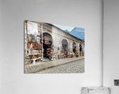 Shops in Vigan Philippines Acrylic Print
