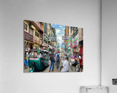 Sri Lankan Busy Street Acrylic Print