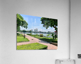 View on the Lake in Hanoi Acrylic Print