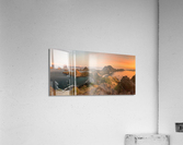 Sunrise on Padar Island Indonesia 3 Acrylic Print