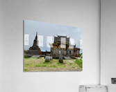 Wat Sampov Pram Temple Bokor Cambodia Acrylic Print