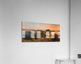 Sunrise on Padar Island Indonesia 2 Acrylic Print