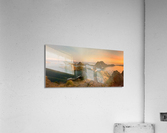 Sunrise on Padar Island Indonesia Acrylic Print