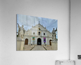 The Vigan Cathedral Acrylic Print