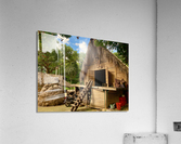 Beautiful Massive Hut Acrylic Print