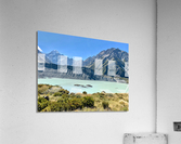 Around Mount Cook New Zealand Acrylic Print