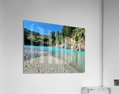 Blue Lake Acrylic Print