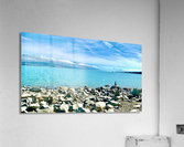 Beautiful Blue Lake Acrylic Print