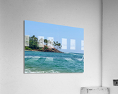 Coconut Hill Ahead Acrylic Print