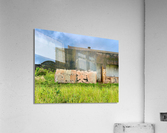 Abandoned Building in Bokor Cambodia Acrylic Print