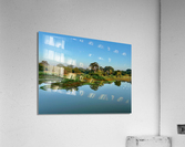 Beatiful Reflection Over Calm Water Acrylic Print