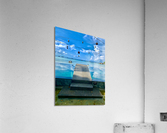 Clouds in the Pool Acrylic Print