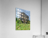 Abandonned House in Bokor Cambodia Acrylic Print