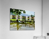 Little Bridge Reflections Acrylic Print