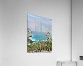 Last Monkey Standing Acrylic Print