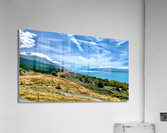 Lake Pukaki New Zealand Acrylic Print