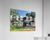 Freedom Cafe Shack Acrylic Print