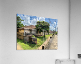 House in Galle Sri Lanka Acrylic Print