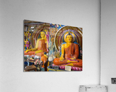 Double Buddha Acrylic Print
