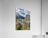 Riding in the Mountains Acrylic Print