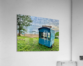 Stand Alone by the Sea Impression acrylique