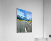 New Zealand Roads Acrylic Print