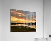 Serenity Over the Lake Acrylic Print