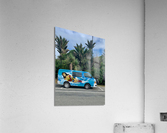 Superwoman Van Acrylic Print