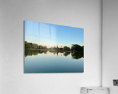 Temple Reflections 2 Acrylic Print