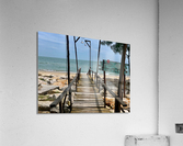Walk to the Beach Acrylic Print