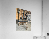 Vintage Gym Acrylic Print