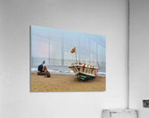 Waiting on the Beach Acrylic Print
