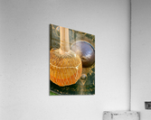 The Gong Acrylic Print