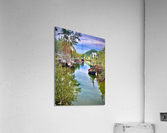 Colorful River 2 Impression acrylique