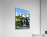 Golden Mount Temple Bangkok 1 Acrylic Print