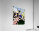 House in Koh Panyee Floating Village Thailand 3 Acrylic Print
