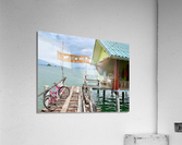 House in Koh Panyee Floating Village Thailand Acrylic Print