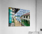 Koh Panyee Floating Village Thailand Acrylic Print
