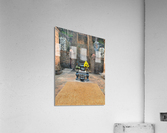 Inside the Ponagar Temple Nha Trang Acrylic Print