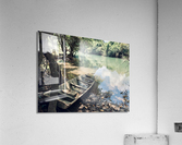 Abandoned Boat Acrylic Print