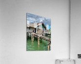 House in Koh Panyee Floating Village Thailand 2 Acrylic Print
