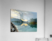 Reflections on the Lake in Khao Sok Thailand 1 Acrylic Print