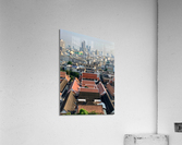 Overview of Bangkok 3 Acrylic Print
