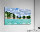 Land & Water Acrylic Print