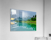 Reflections on the Lake in Khao Sok Thailand 2 Acrylic Print