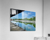 Pettah Floating Market Reflections Colombo Sri Lanka Acrylic Print