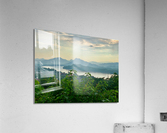 Mountains in Luang Prabang Laos Acrylic Print