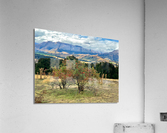 View From Mount Iron New Zealand After a Storm 6. Acrylic Print